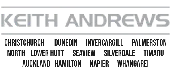 Keith Andrews Porirua